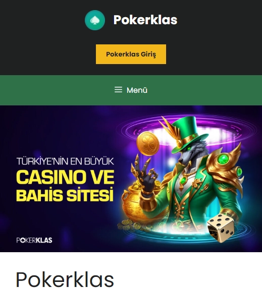 Pokerklas Casino